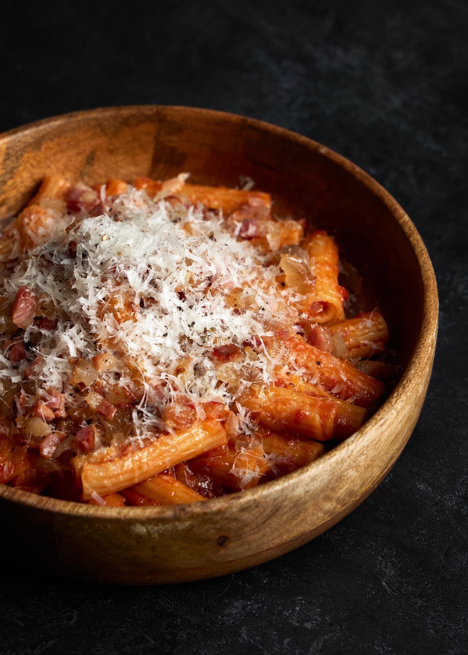 Creamy Italian sausage rigatoni