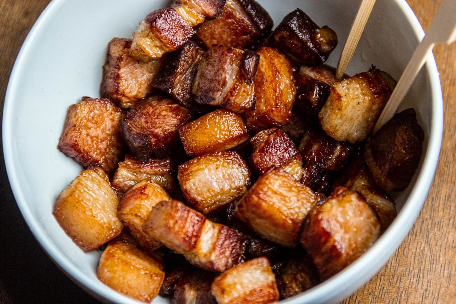 Vietnamese caramel pork with rice